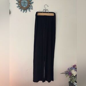 Chico's Black Wide Leg Pants